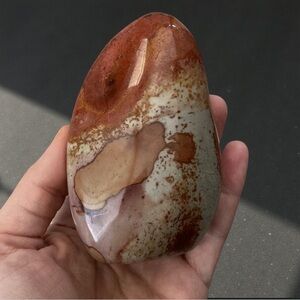 Polychrome Jasper Freeform Stone
